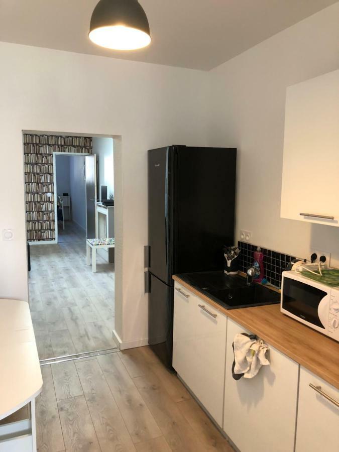 Le Riva Plage Appartement Ouistreham Exteriér fotografie