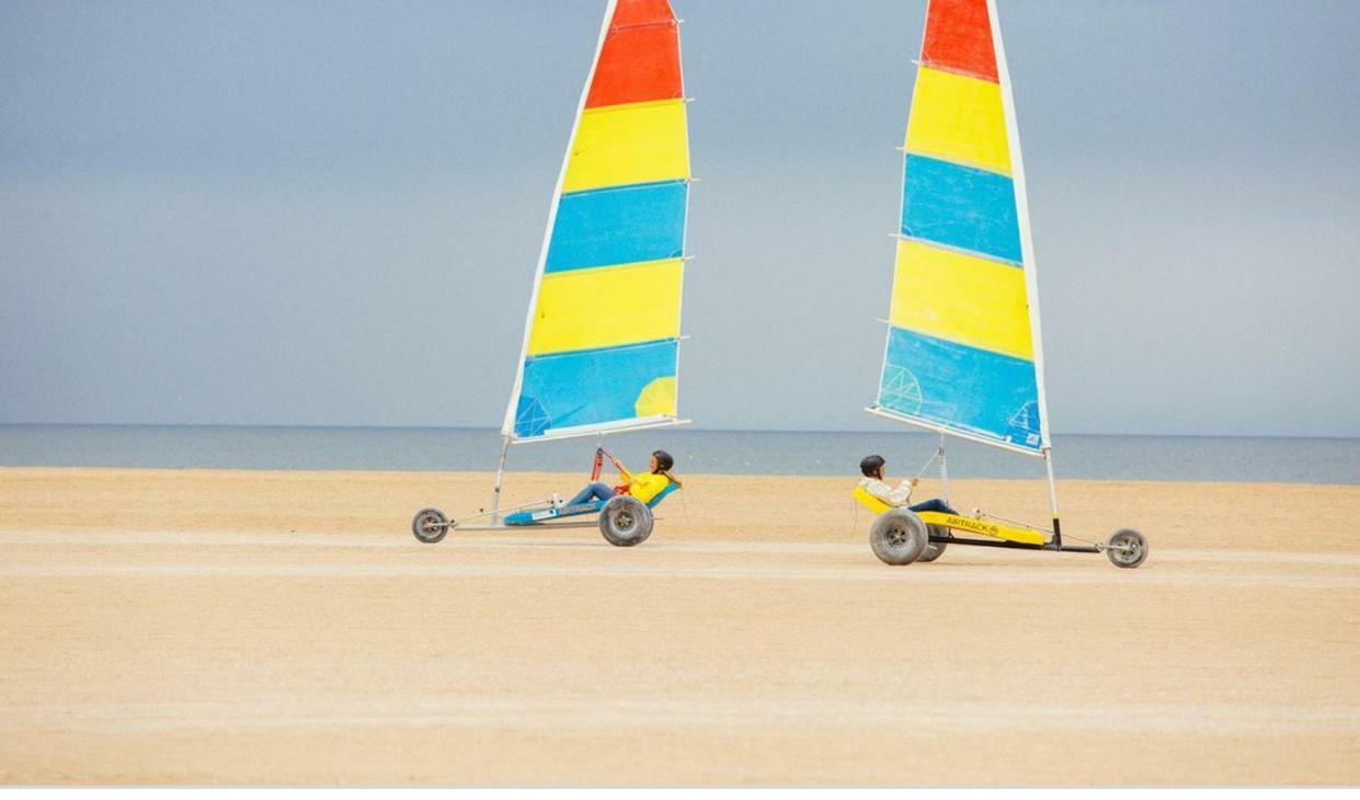 Le Riva Plage Appartement Ouistreham Exteriér fotografie